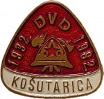 DVD KOŠUTARICA 1932 1982 bijelo crvena